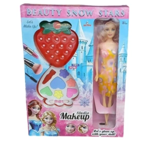 ÇLK-424 BEBEKLİ ÇİLEK TEKLİ MAKYAJ SETİ