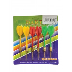 CORNER SPORT 06-1-1812 1812 KARTELA 6PCS DART IGNESI*240*