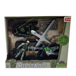 CTOY-F14-2A UÇAKLI ASKER SETİ