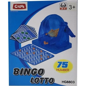 CTOY-HG8803B BİNGO LOTTO 75 PCS