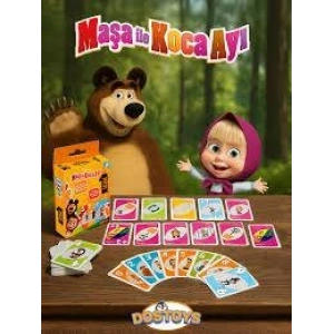 DOSTOYS 4245 ICHI (MAŞA İLE KOCA AYI)