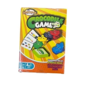DOSTOYS XS977-80 CROCODİLE GAME