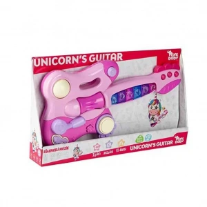 ERDEM ER-207 NİNİ BABY GİTAR IŞIKLI MÜZİKLİ