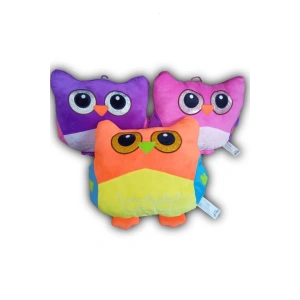 HALLEY PL62958 40 CM RENKLİ BAYKUŞ YASTIK *32