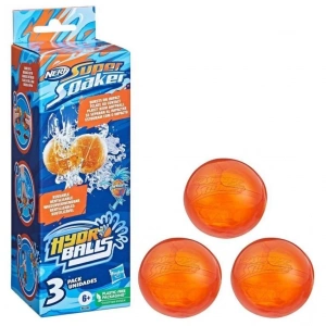 HASBRO F6392 NERF SUPER SOAKER HYDRO BALLS 3 PK *12