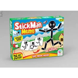 HED 109 STİCK MAN MEMO ÇÖP ADAM