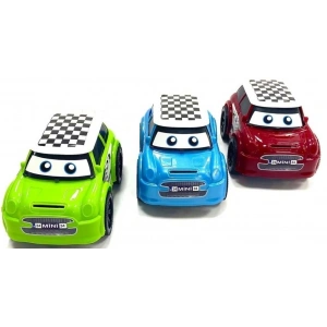 KEMBAY Y-502 PLASTİK MİNİ COOPPER ARABA *100