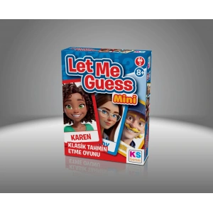KS GAMES 25125 LET ME GUESS MİNİ