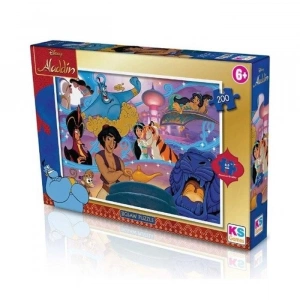 KS GAMES ALD113 ALADDİN PUZZLE 200 PARÇA