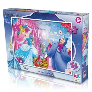KS GAMES CRL113 CİNDERELLA PUZZLE 200 PARÇA