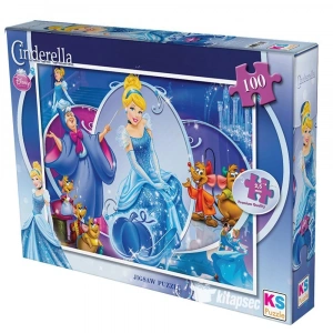 KS GAMES CRL714 CİNDERELLA PUZZLE 100 PARÇA