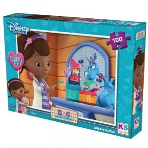 KS GAMES DOC714 DOC MCSTUFFINS  100 PARÇA