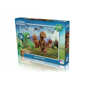 KS GAMES GD714 GOOD DİNOSAUR  100 PARÇA