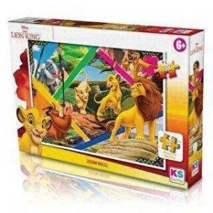KS GAMES LK113 LION KING PUZZLE 200 PARÇA