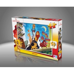 KS GAMES LK714 LION KING PUZZLE 100 PARÇA