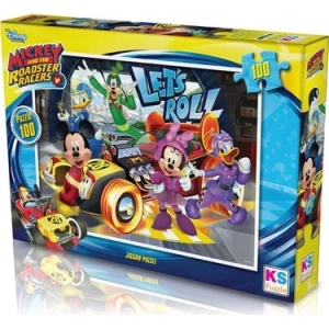 KS GAMES MCH714 MİCKEY MAUSE  100 PARÇA