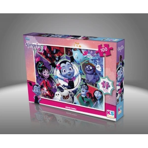 KS GAMES VP714 VAMPİRİNA PUZZLE 100 PARÇA