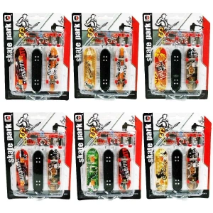 KZL-1812B PARMAK KAYKAY 3LÜ KARTELADA 144