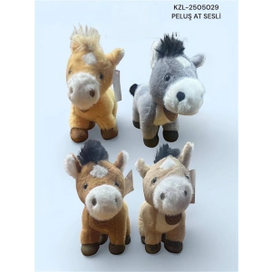 KZL-2505029 PELUŞ AT 25 CM SESLİ *96