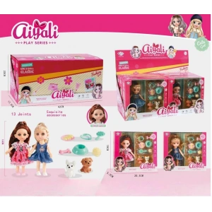 KZL-3018-1 BEBEK PETSHOP KUTULU 6LI BOX 72