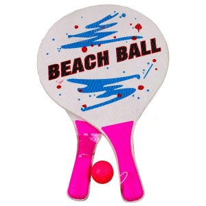 KZL-3394 BEACHBALL TAHTA RAKET FILELI 24