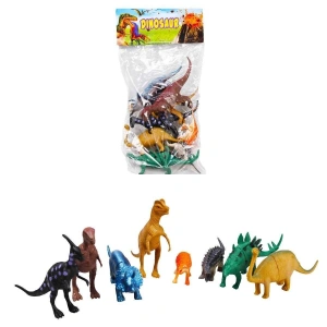 KZL-828-D38 HAYVAN SET DİNAZOR SERİSİ TORBALI *144