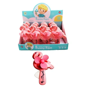 KZL-8695A FLAMİNGO BASMALI FAN