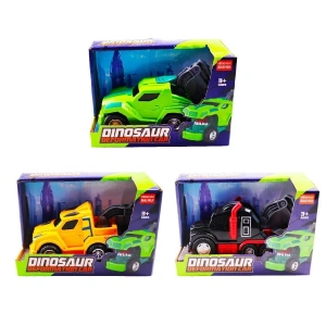 KZL-BH001 DİNAZOR ARAÇLAR KUTULU*48