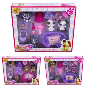 KZL-CL2105ABC KUT YASTIKLI 5Lİ KÖPEK MİNİŞ  *60