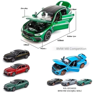 KZL-DC24222 BMW M8 1:24 IŞIKLI SESLİ 32 XXXXX