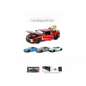 KZL-DC24242 NISSAN GTR-R50 1:24 IŞIK. SES 32 XXXXX