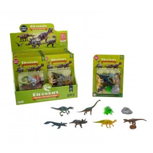 KZL-H5 HAYVAN SET DİNAZOR KARTELA *144