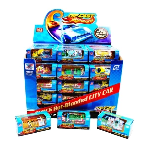 KZL-K112B KÜÇÜK DEMİR ARABALAR 60 LI STAND *600
