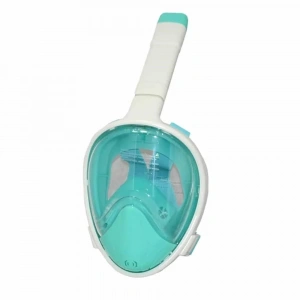 KZL-KF-1 FULL FACE SNORKEL TAM YÜZ DALIŞ MASKESİ XS ÇANTALI *8