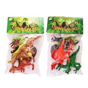 KZL-KL2-012ABC PVC DE 3 LÜ DİNAZORLAR 120