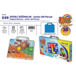MATRAX 039 SİHİRLİ DÜĞMELER JUNİOR *18