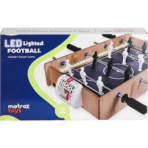MATRAX 406 AHŞAP LEDLİ MASA MAÇI OYUNU