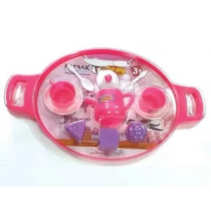 MATRAX 506 TEPSİLİ ÇAY SETİ  *36