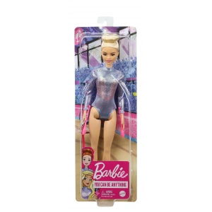 MATTEL GTN65 BRB KARİYER BEBEKLERİ SERİSİ JIMNASTİK* 6