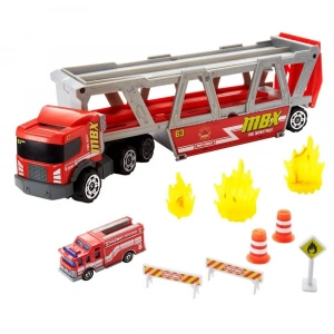 MATTEL GWM23 MATCHBOX TAŞIYICI İTFAİYE ARACI OYUN SETİ*2