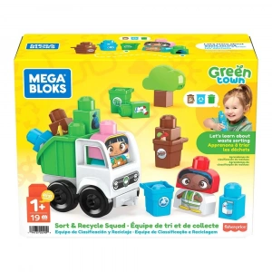 MATTEL HDL06 MEGA BLOKS® DOĞA DOSTU ARKADAŞLAR SETİ *1