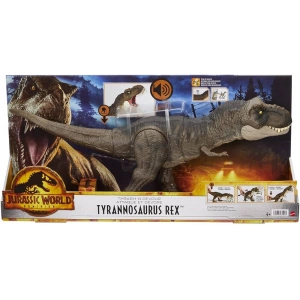 MATTEL HDY55  JURASSİC WORLD GÜÇLÜ ISIRIKLAR DİNOZOR FİGÜRÜ *2