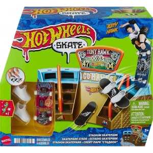 MATTEL HGT91 HOT WHEELS SKATE PARMAK KAYKAY MACERASINA BAŞLANGIÇ SETLERİ *3