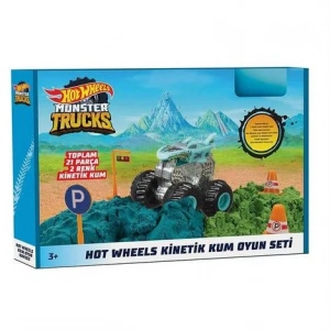 MATTEL HHJ36 HW MONSTER TRUCKS KINETIK KUM OYUN SETI 12