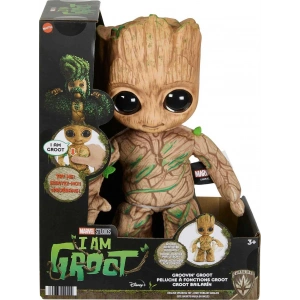 MATTEL HJM23 MARVEL GROOT SESLİ VE HAREKETLİ PELÜŞ FİGÜR