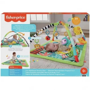 MATTEL HJW08 FP 3Ü 1 ARADA YAĞMUR ORMANI JİMNASTİK MERKEZİ *1