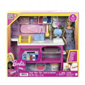 MATTEL HJY19 BARBİENİN EĞLENCELİ KAFESİ OYUN SETİ *3