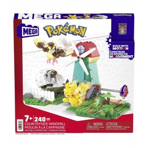 MATTEL HKT21 MEGA POK YELDEĞİRMENİ KASABASI SETİ *6
