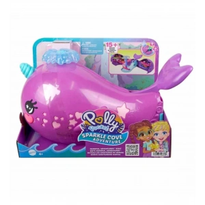MATTEL HKV71 POLLY POCKET SPARKLE COVE - NARVAL *1