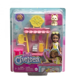 MATTEL HNY60 BARBİE CHELSEANİN LİMONATA STANDI *4